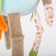 sigikid - Kuscheltier Affe - Bunt Patchwork