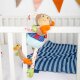 sigikid - Kuscheltier Affe - Bunt Patchwork