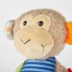 sigikid - Kuscheltier Affe - Bunt Patchwork