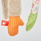 sigikid - Kuscheltier Affe - Bunt Patchwork