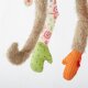 sigikid - Kuscheltier Affe - Bunt Patchwork