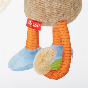 sigikid - Tiger Patchwork Sweety Kuscheltier - Bunt