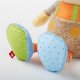 sigikid - Tiger Patchwork Sweety Kuscheltier - Bunt