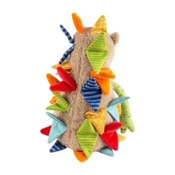 sigikid - Kuscheltier Igel Patchwork Sweety - Bunt