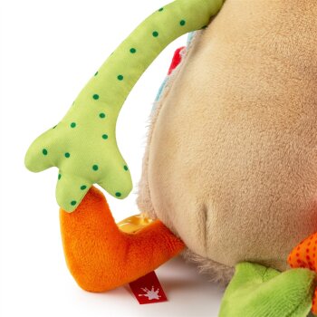 sigikid - Kuscheltier Igel Patchwork Sweety - Bunt