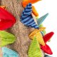 sigikid - Kuscheltier Igel Patchwork Sweety - Bunt