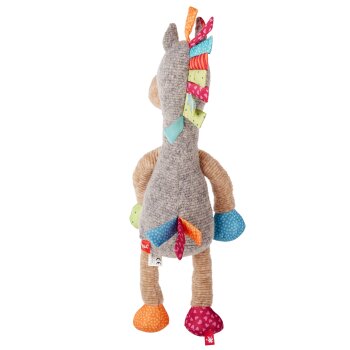 sigikid - Kuscheltier Pferd Patchwork Sweety Kinderbunt