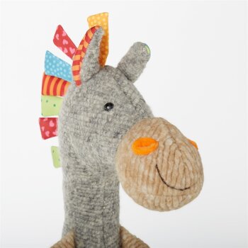 sigikid - Kuscheltier Pferd Patchwork Sweety Kinderbunt