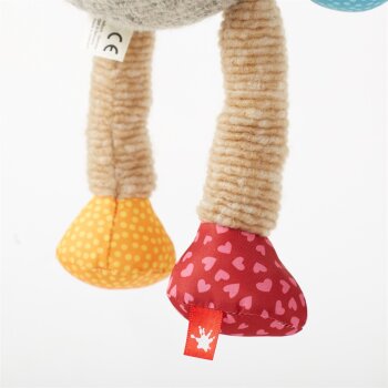 sigikid - Kuscheltier Pferd Patchwork Sweety Kinderbunt