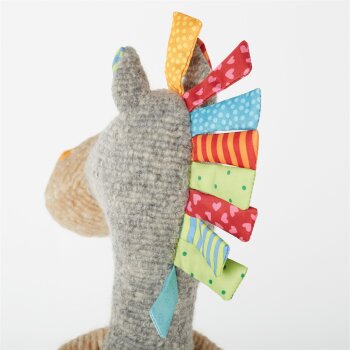 sigikid - Kuscheltier Pferd Patchwork Sweety Kinderbunt