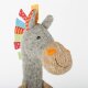 sigikid - Kuscheltier Pferd Patchwork Sweety Kinderbunt