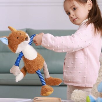 sigikid - Kuscheltier Fuchs Patchwork Bunt