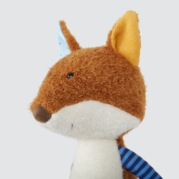 sigikid - Kuscheltier Fuchs Patchwork Bunt