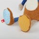 sigikid - Kuscheltier Fuchs Patchwork Bunt