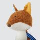 sigikid - Kuscheltier Fuchs Patchwork Bunt