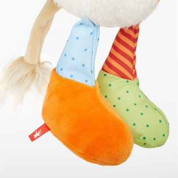 sigikid - Kuscheltier Kuh Patchwork Sweety, Bunt