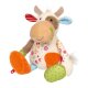 sigikid - Kuscheltier Kuh Patchwork Sweety, Bunt