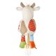 sigikid - Kuscheltier Kuh Patchwork Sweety, Bunt