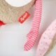 sigikid - Kuscheltier Hase Patchwork - Kinderbunt