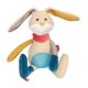 sigikid - Kuscheltier Hase Patchwork Sweety Yellow