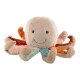 sigikid - Kuscheltier Krake Patchwork - Yellow