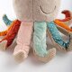 sigikid - Kuscheltier Krake Patchwork - Yellow