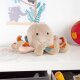 sigikid - Kuscheltier Krake Patchwork - Yellow