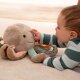 sigikid - Kuscheltier Krake Patchwork - Yellow