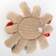 sigikid - Kuscheltier Krake Patchwork - Yellow