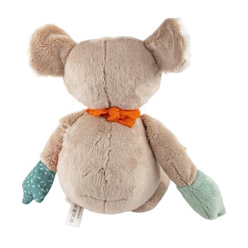 sigikid - Kuscheltier Koala Patchwork Yellow, 38 cm