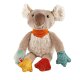 sigikid - Kuscheltier Koala Patchwork Yellow, 38 cm