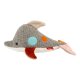 sigikid - Kuscheltier Delfin - Patchwork Sweety Yellow