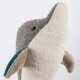 sigikid - Kuscheltier Delfin - Patchwork Sweety Yellow