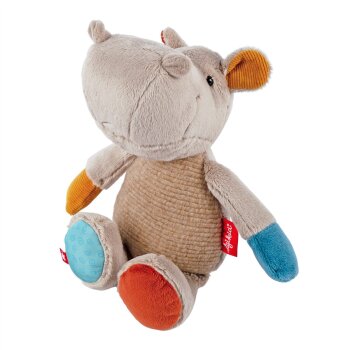 sigikid - Kuscheltier Nilpferd Patchwork - Yellow