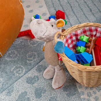 sigikid - Kuscheltier Nilpferd Patchwork - Yellow