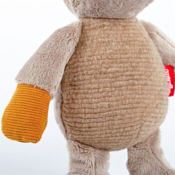 sigikid - Kuscheltier Nilpferd Patchwork - Yellow