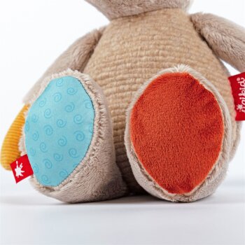 sigikid - Kuscheltier Nilpferd Patchwork - Yellow