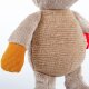sigikid - Kuscheltier Nilpferd Patchwork - Yellow