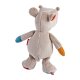 sigikid - Kuscheltier Nilpferd Patchwork - Yellow