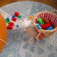 sigikid - Kuscheltier Nilpferd Patchwork - Yellow