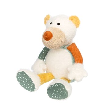 sigikid - Kuscheltier Eisb&auml;r - Patchwork Sweety Yellow