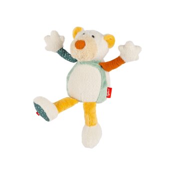 sigikid - Kuscheltier Eisbär - Patchwork Sweety Yellow