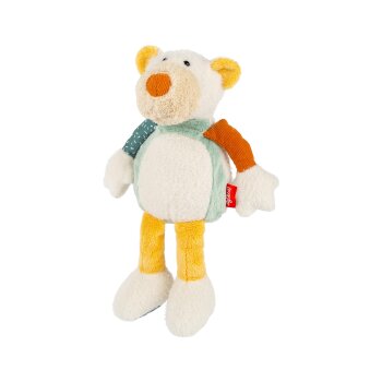 sigikid - Kuscheltier Eisbär - Patchwork Sweety Yellow