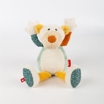 sigikid - Kuscheltier Eisbär - Patchwork Sweety Yellow