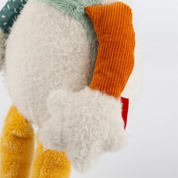 sigikid - Kuscheltier Eisb&auml;r - Patchwork Sweety Yellow
