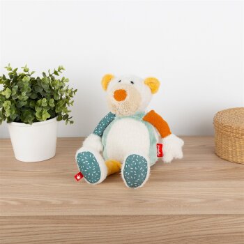 sigikid - Kuscheltier Eisbär - Patchwork Sweety Yellow