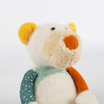 sigikid - Kuscheltier Eisbär - Patchwork Sweety Yellow