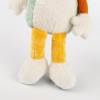 sigikid - Kuscheltier Eisbär - Patchwork Sweety Yellow