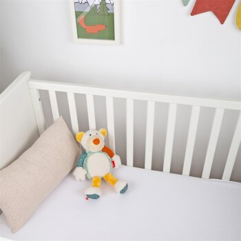 sigikid - Kuscheltier Eisbär - Patchwork Sweety Yellow