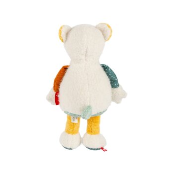 sigikid - Kuscheltier Eisbär - Patchwork Sweety Yellow